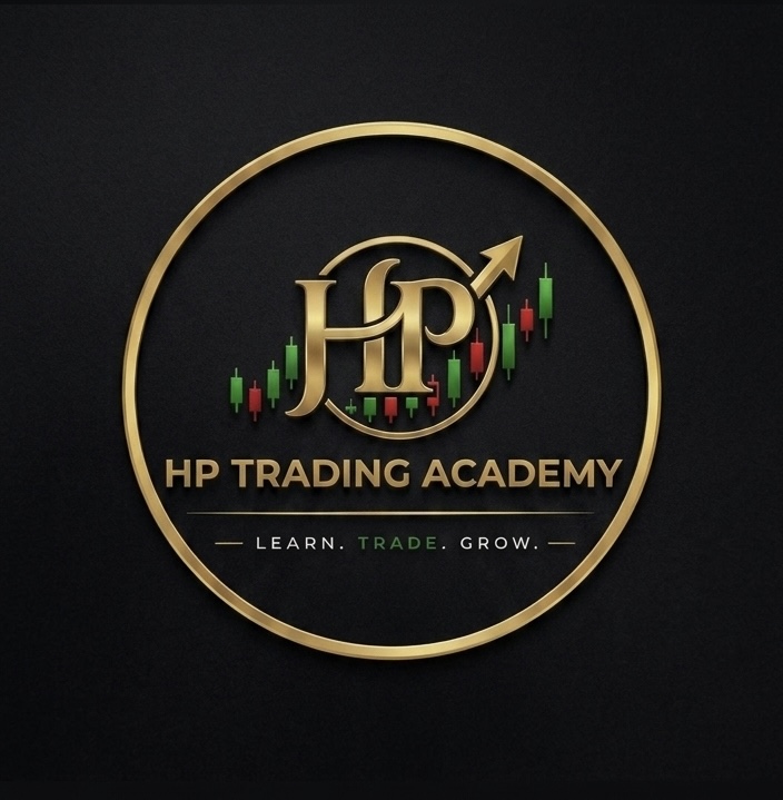 HP Trading Academy logo